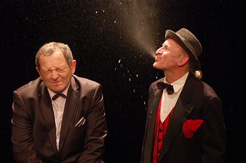 Nino Montalto et Pierre Soubestre